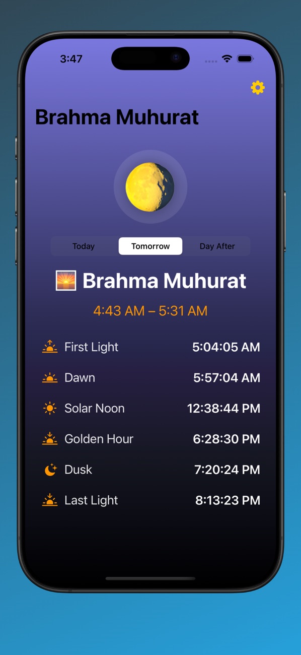 Brahma Muhurat screen 2